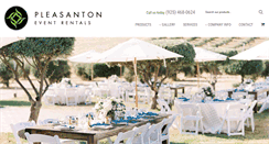 Desktop Screenshot of pleasantonrentals.com